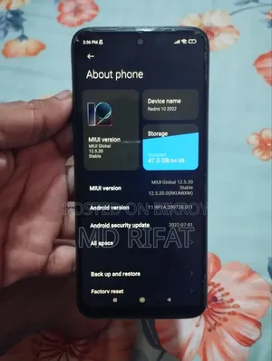 শাওমি রেডমি ১০ ৬৪ জিবি গ্রে