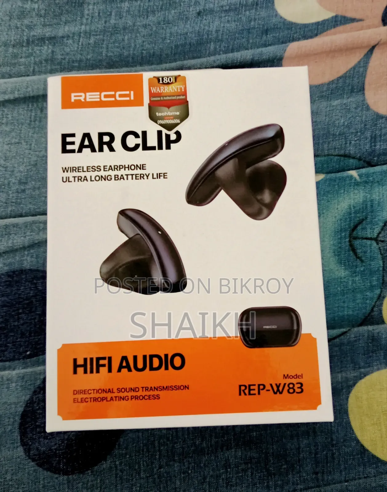 Recci Wireless Earphone