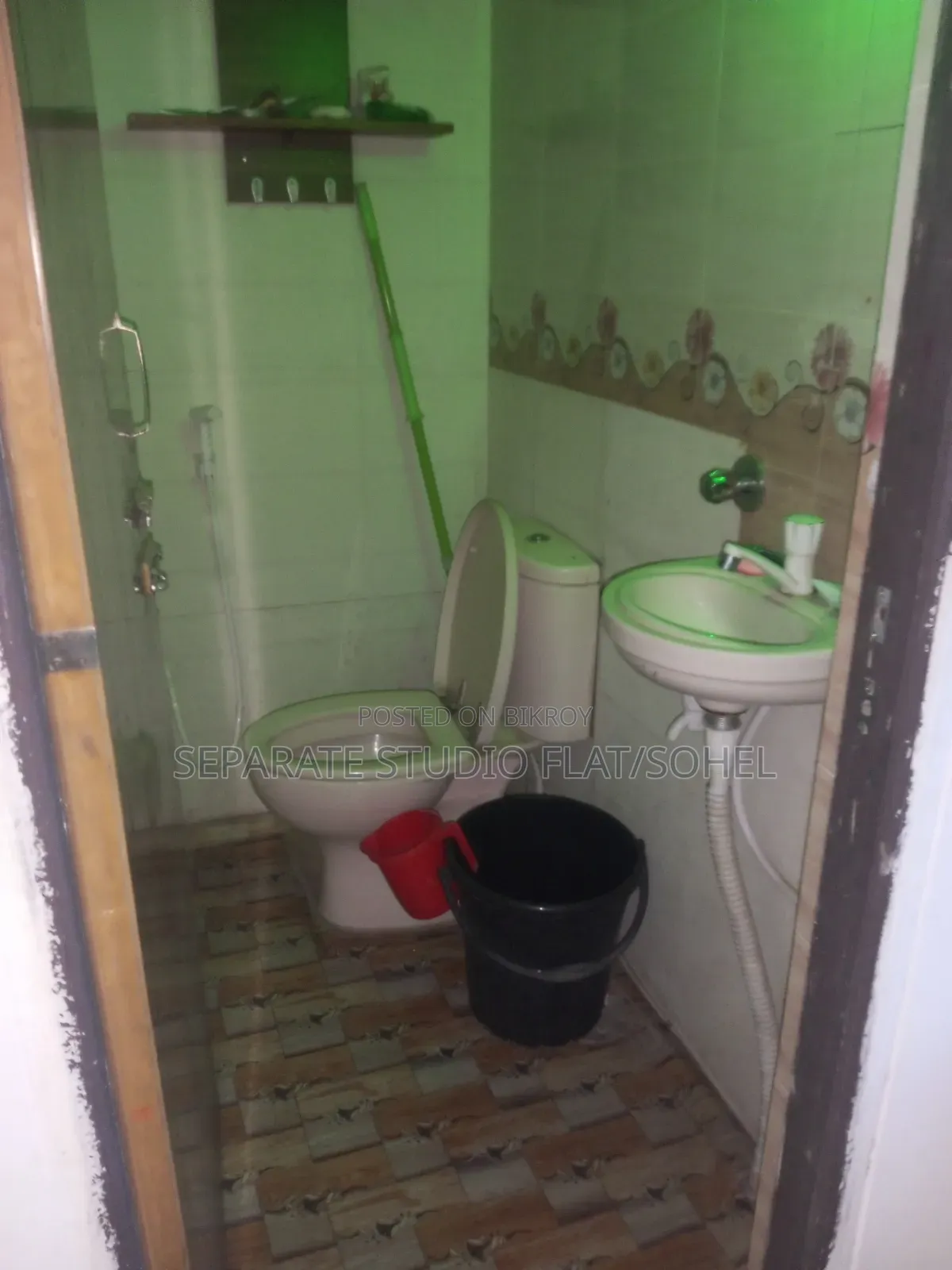 Studio Apartment in ইন্সট্যান্ট আজ ১৫, Mirpur for rent