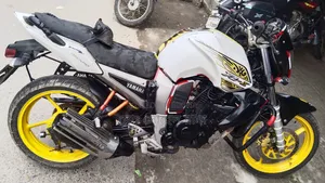 Yamaha FZ 2019 White