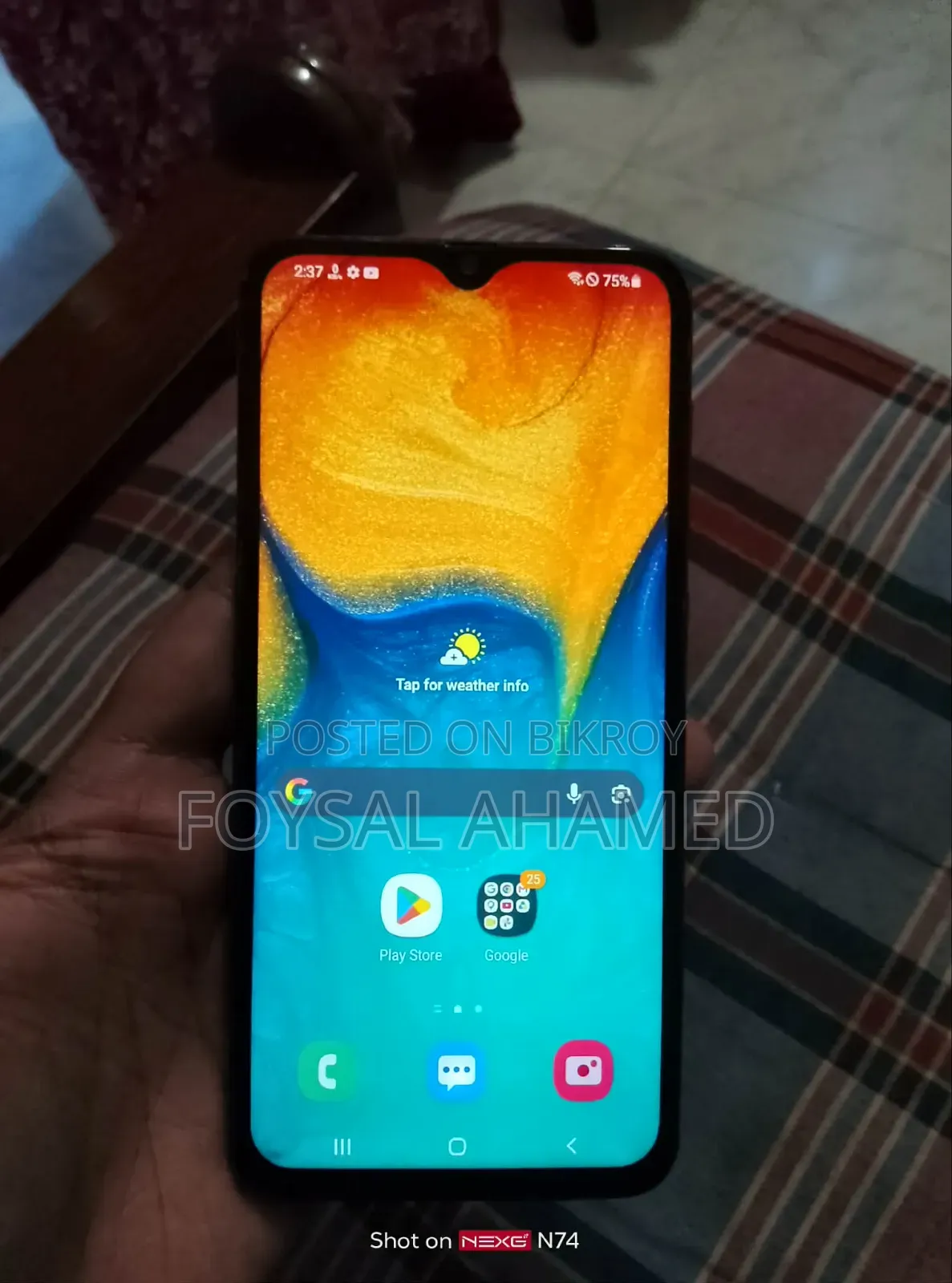 স্যামসাং গ্যালাক্সি এ৩০ ৩২ জিবি রেড