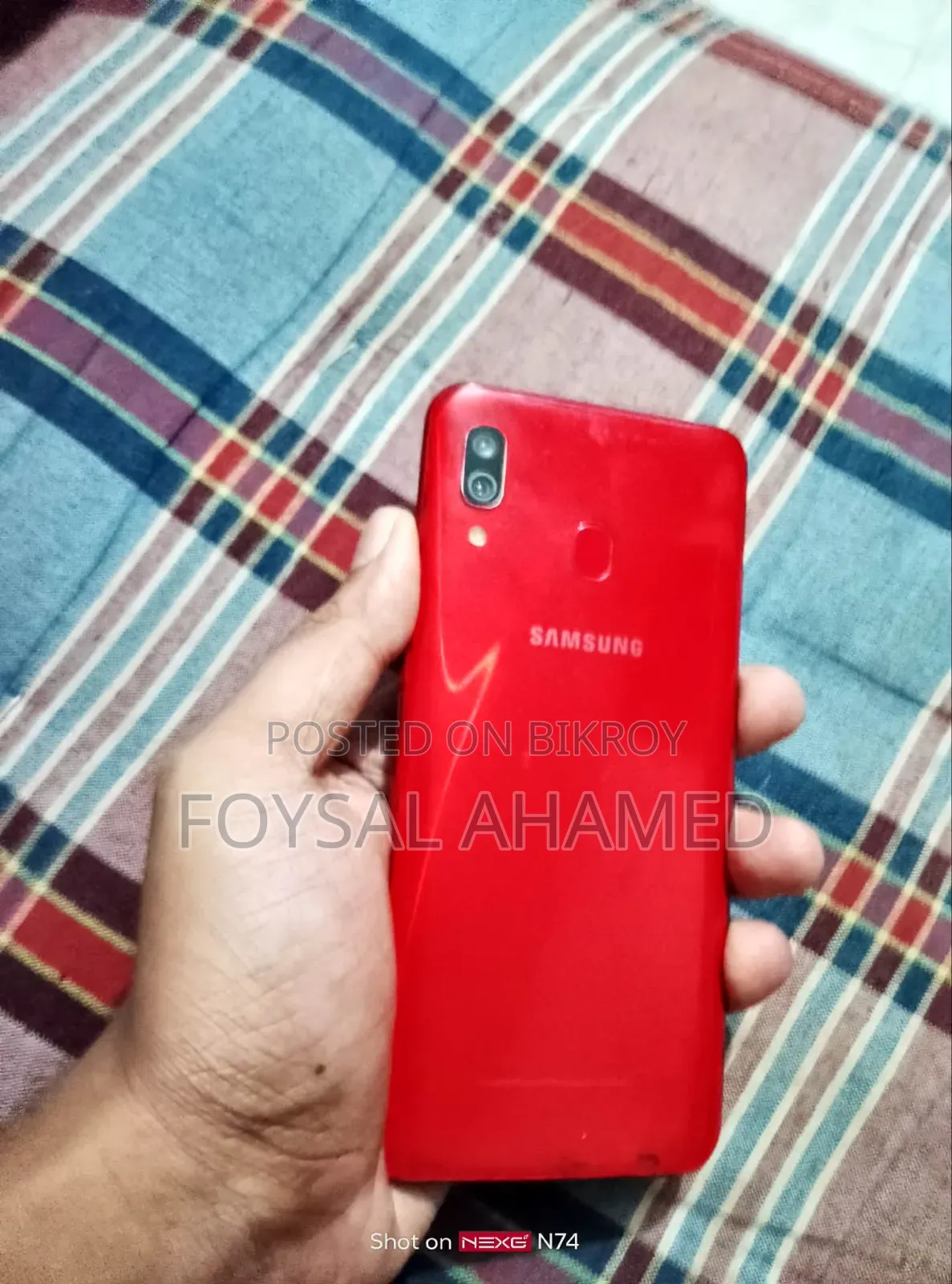 স্যামসাং গ্যালাক্সি এ৩০ ৩২ জিবি রেড