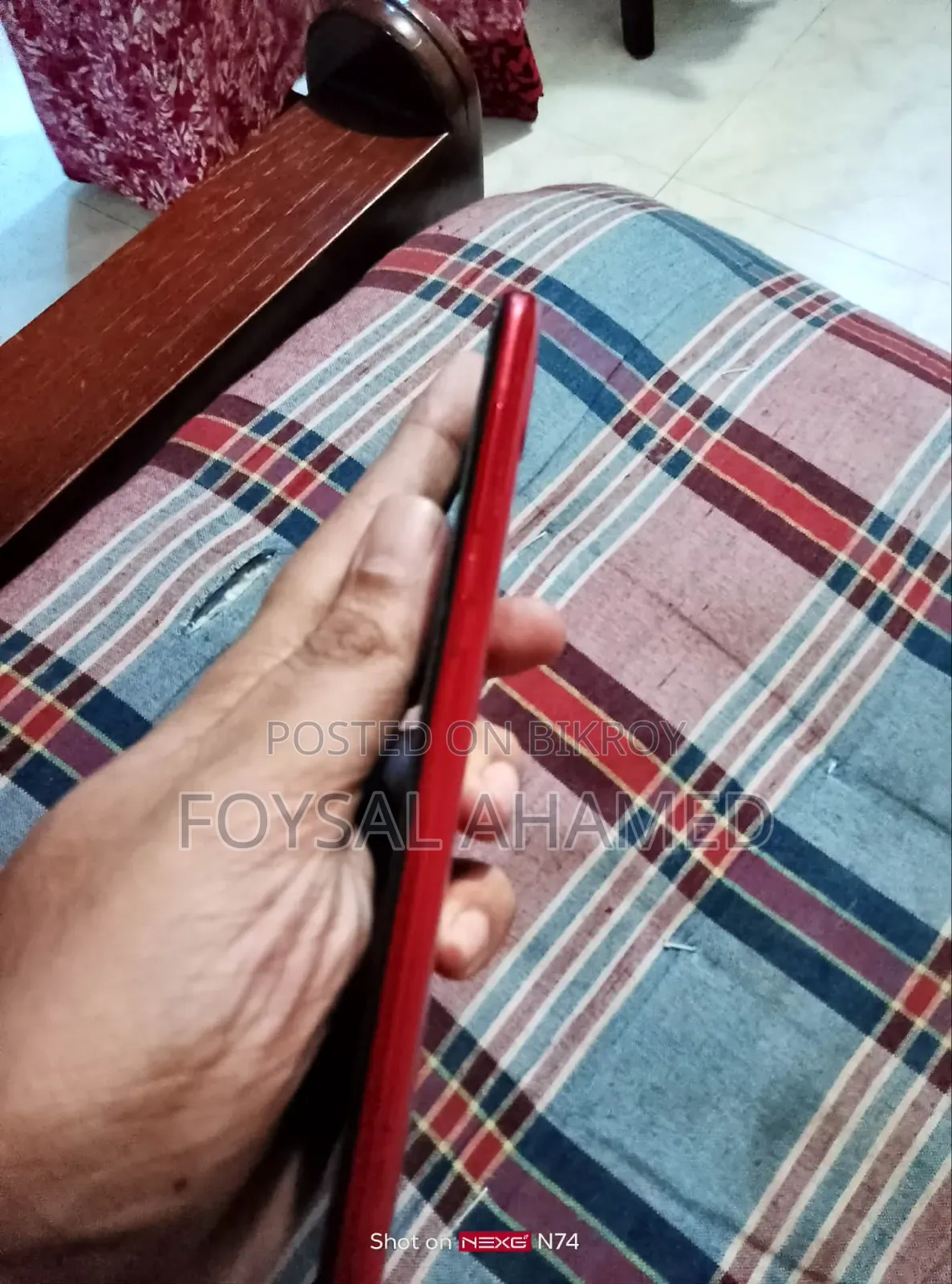 স্যামসাং গ্যালাক্সি এ৩০ ৩২ জিবি রেড