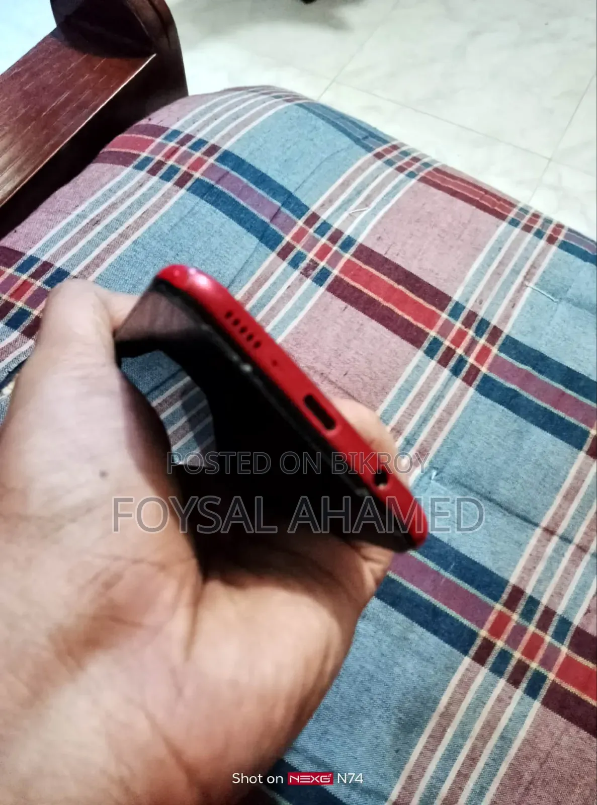 স্যামসাং গ্যালাক্সি এ৩০ ৩২ জিবি রেড