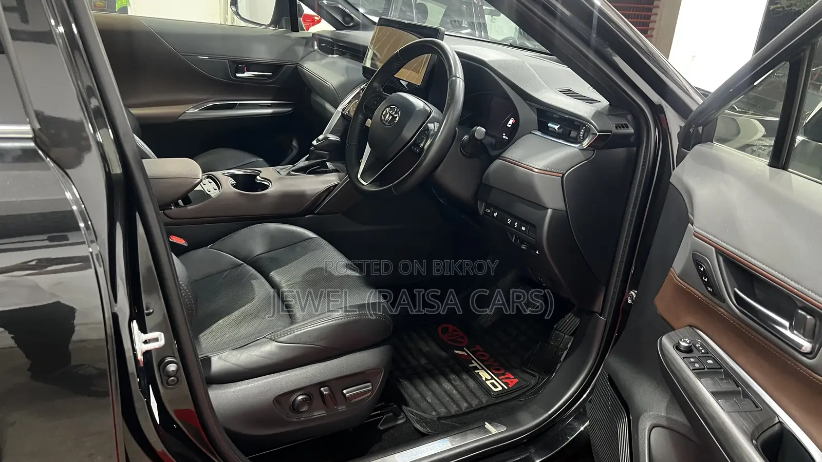 Toyota Harrier 2020 Black