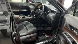 Toyota Harrier 2020 Black