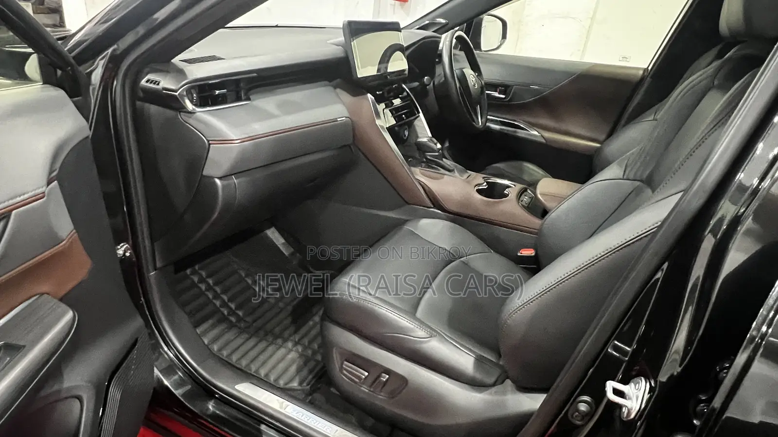 Toyota Harrier 2020 Black