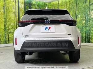 Toyota Yaris Cross 2021 Pearl