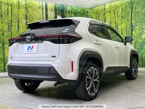 Toyota Yaris Cross 2021 Pearl
