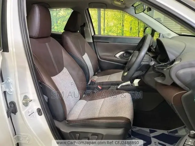 Toyota Yaris Cross 2021 Pearl
