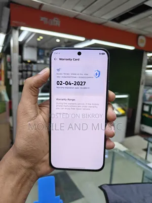Tecno Spark 40 Pro 128 GB Black