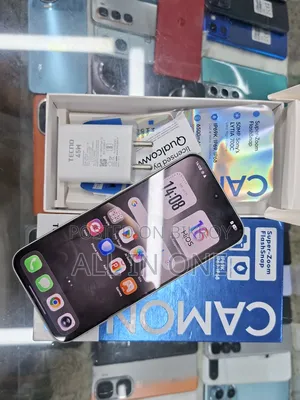 Tecno Camon 50 256 GB Gray