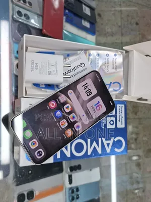 Tecno Camon 50 256 GB Gray