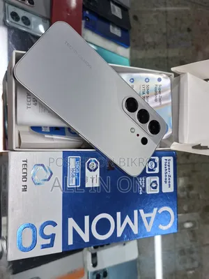 Tecno Camon 50 256 GB Gray