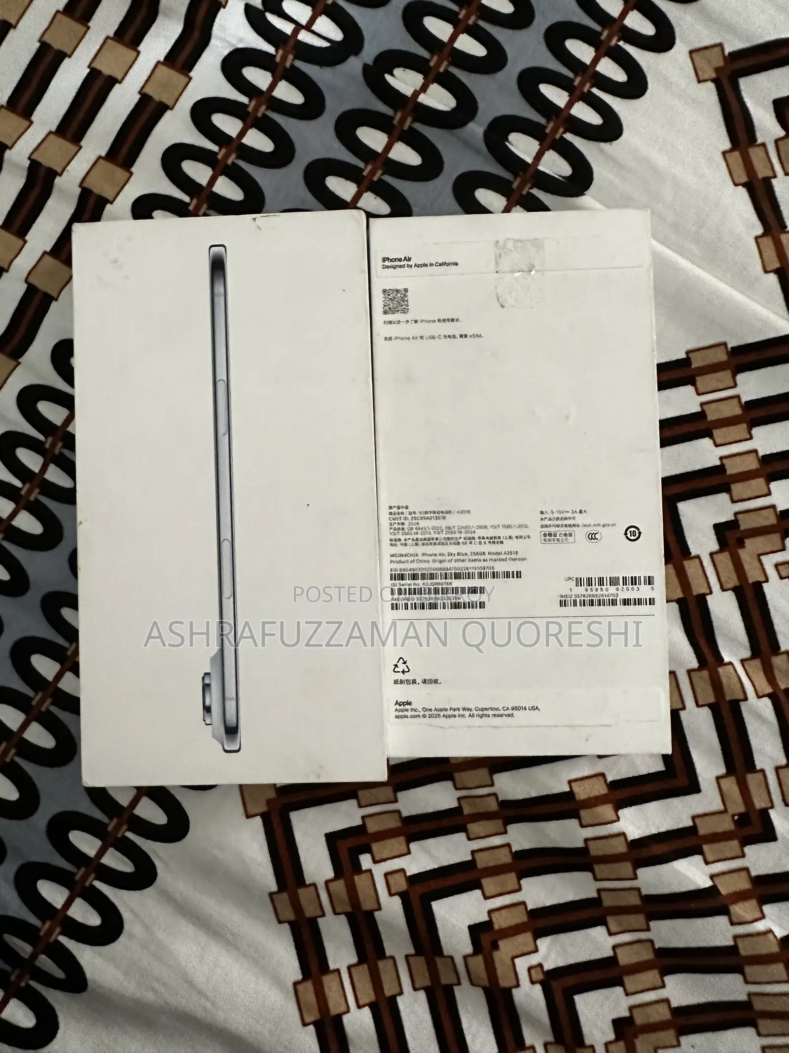 Apple iPhone Air 256 GB White
