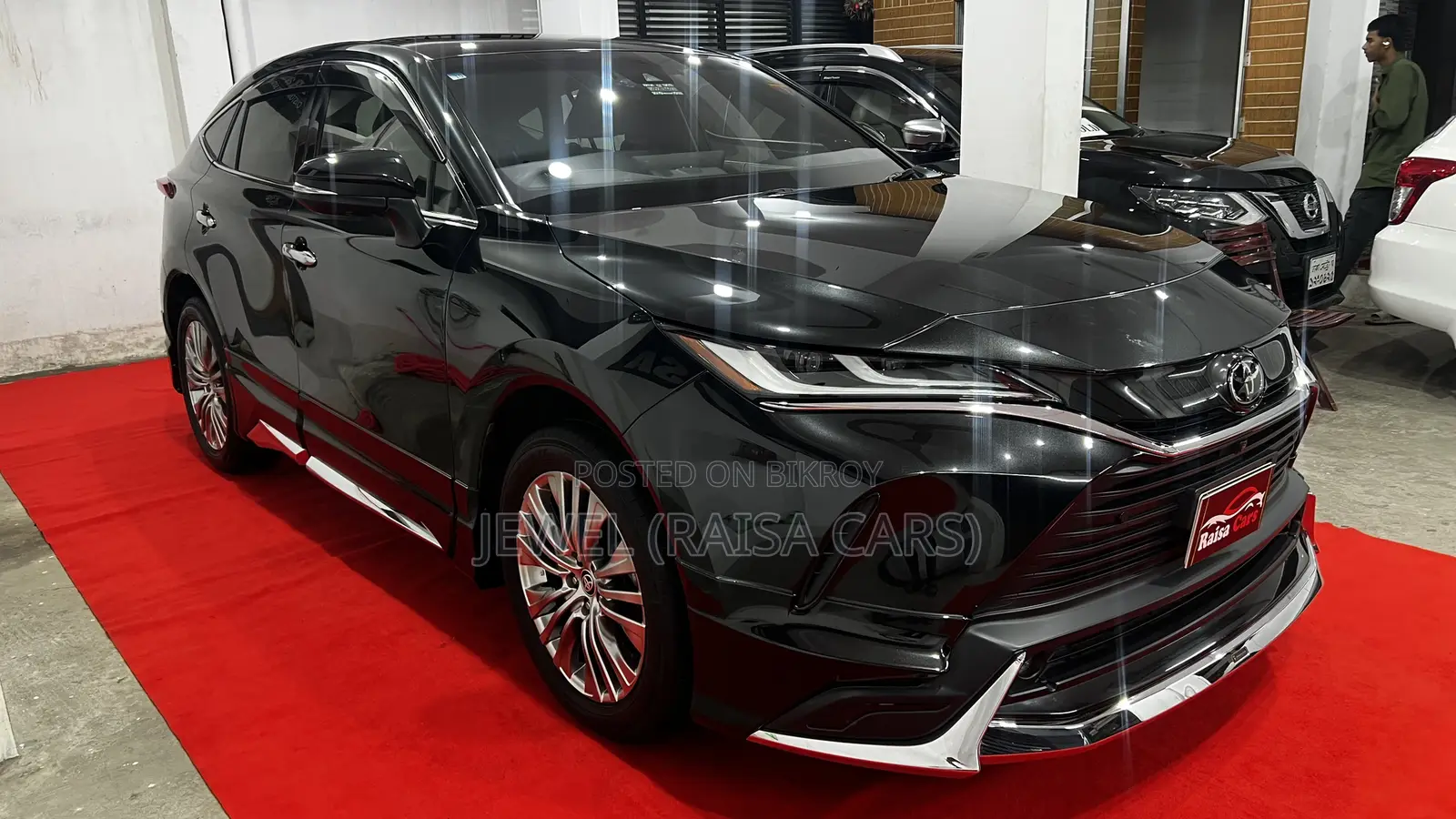 Toyota Harrier 2020 Black