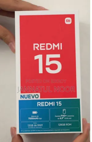 Xiaomi 15 256 GB Black