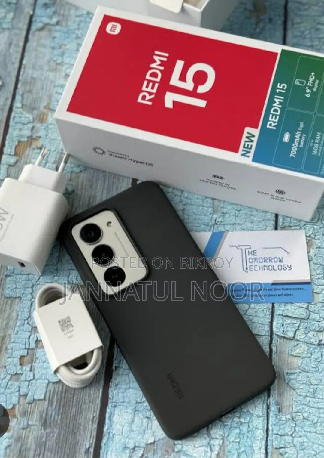 Xiaomi 15 256 GB Black