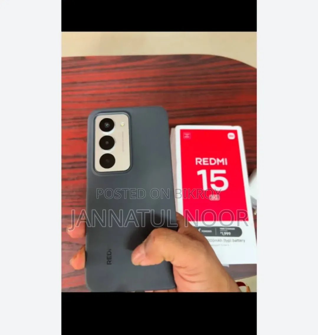 Xiaomi 15 256 GB Black