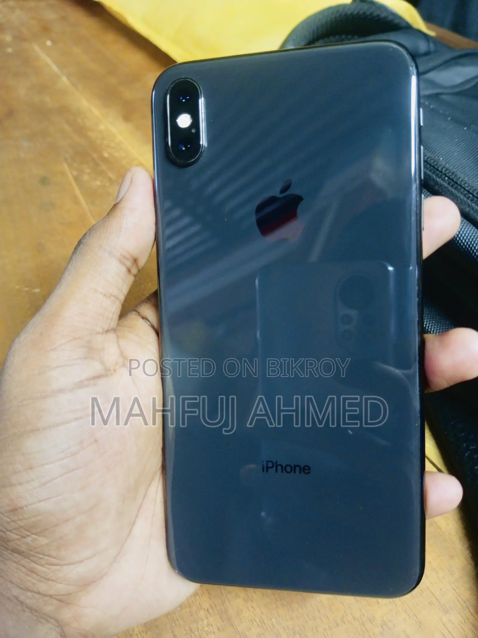Apple iPhone XS Max 256 GB Black