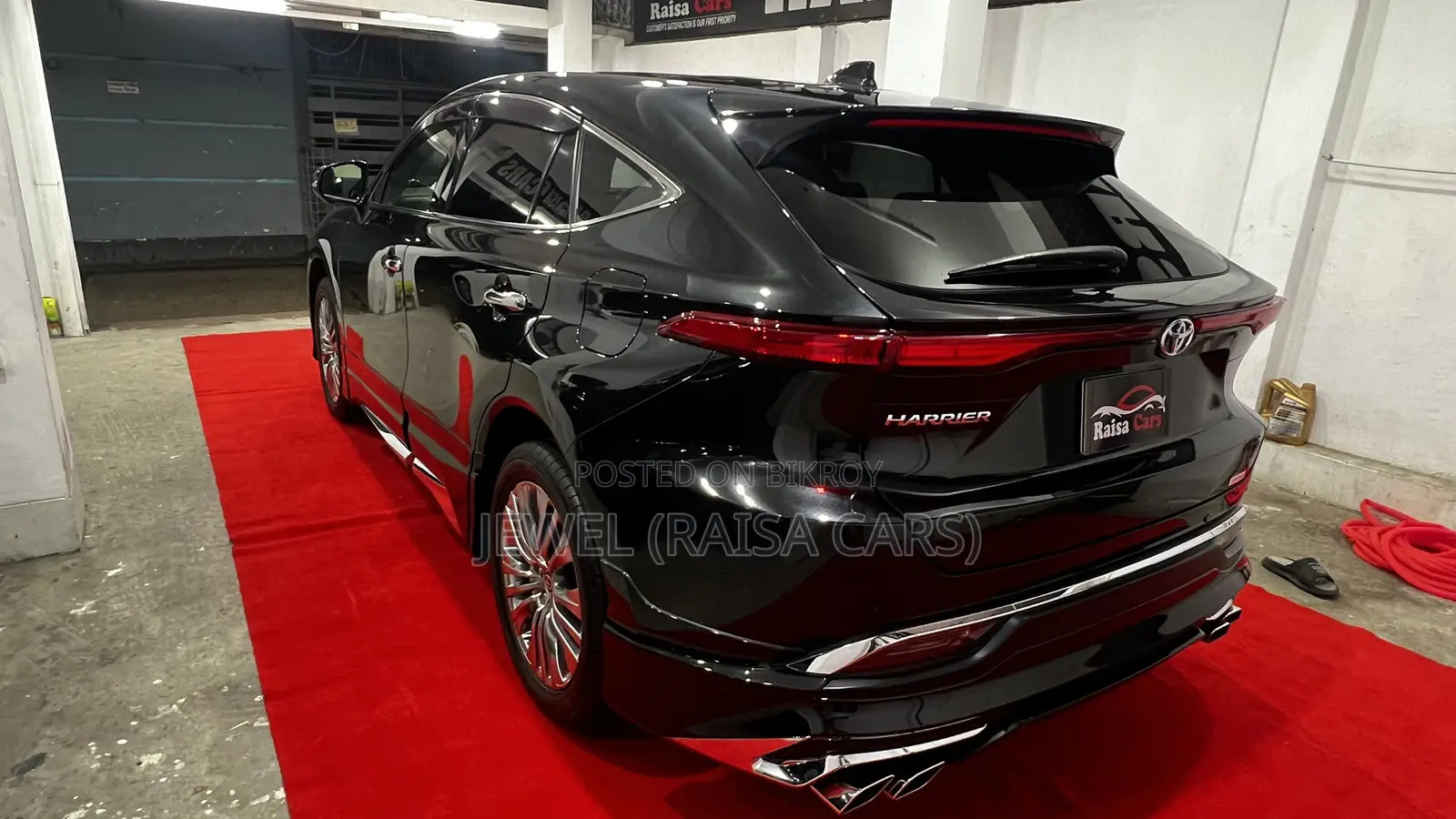 Toyota Harrier 2020 Black