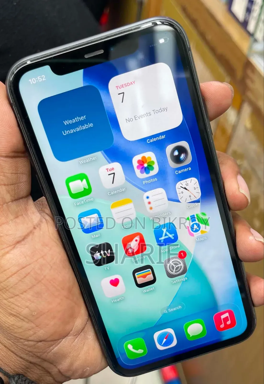 Apple iPhone 11 128 GB Black
