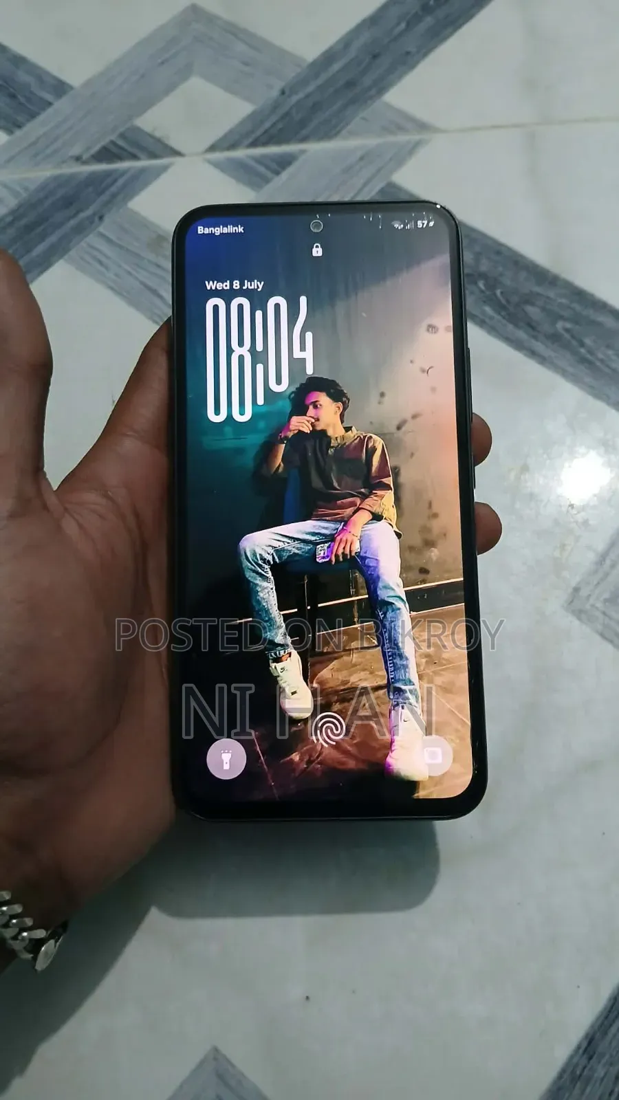 New Samsung Galaxy A54 5G 256 GB Black