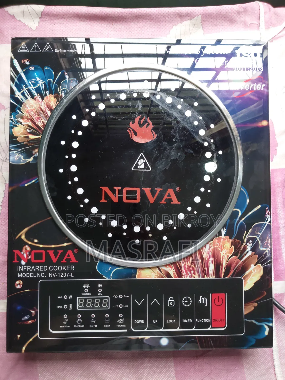 Nova Infrared Cooker