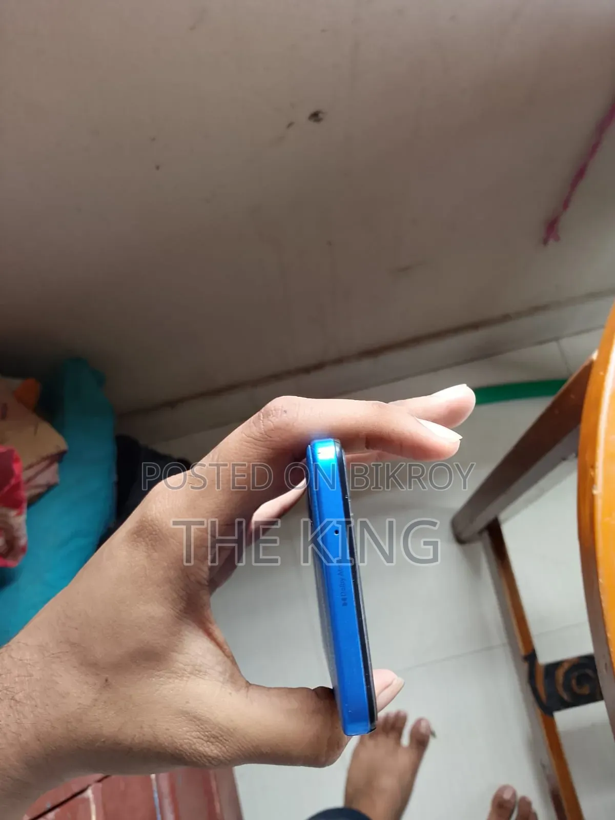 New Motorola Moto G 8 GB Blue