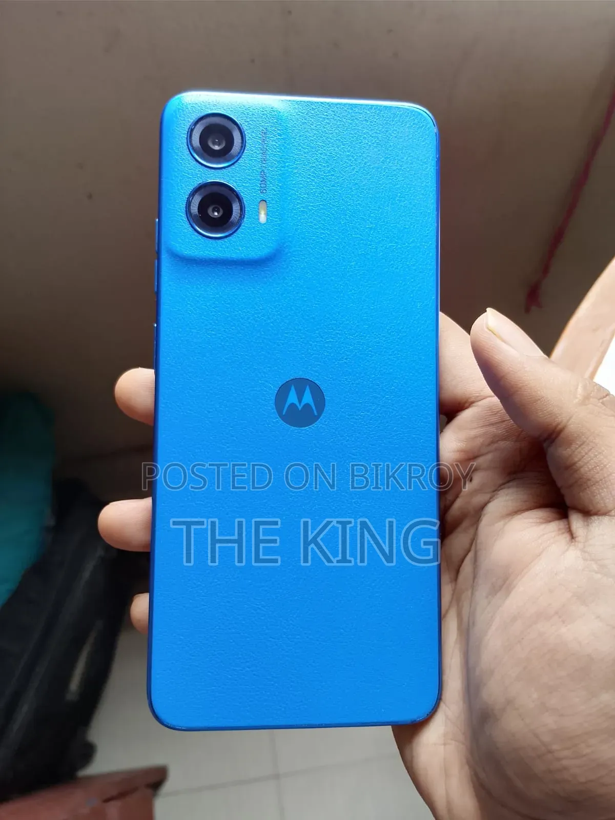 New Motorola Moto G 8 GB Blue