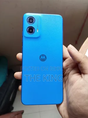 New Motorola Moto G 8 GB Blue