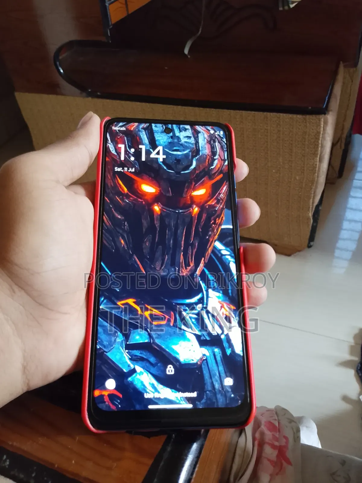 New Motorola Moto G 8 GB Blue