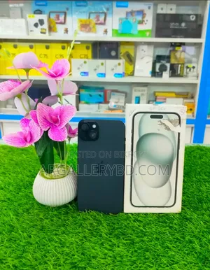 Apple iPhone 15 Plus 128 GB Black
