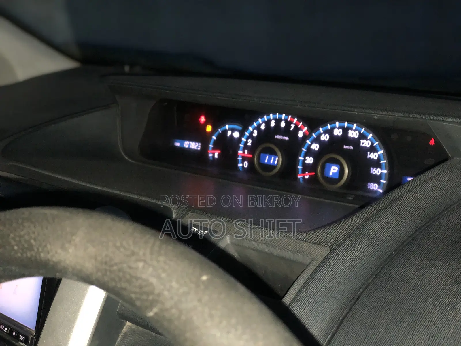 Toyota Noah 2010 Black