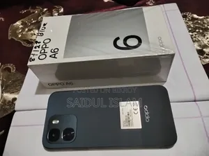 New Oppo A6 128 GB Black