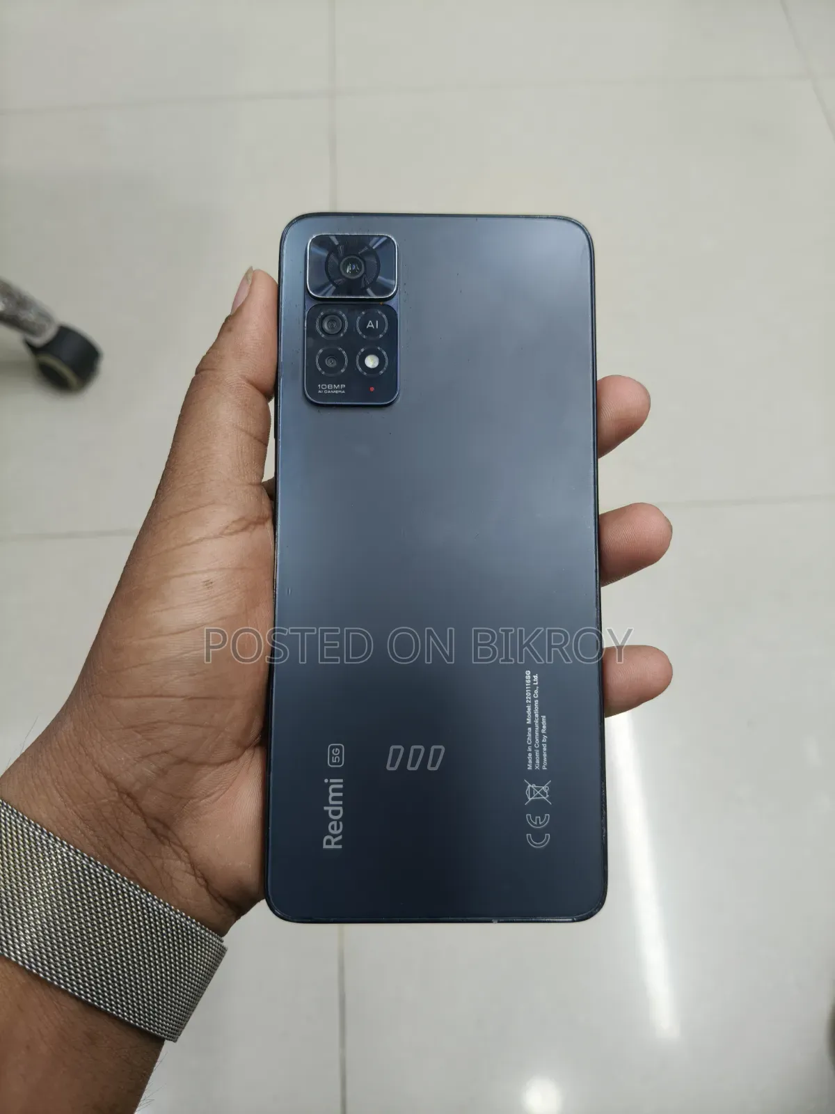 Xiaomi Redmi Note 11 Pro+ 5G 128 GB Black