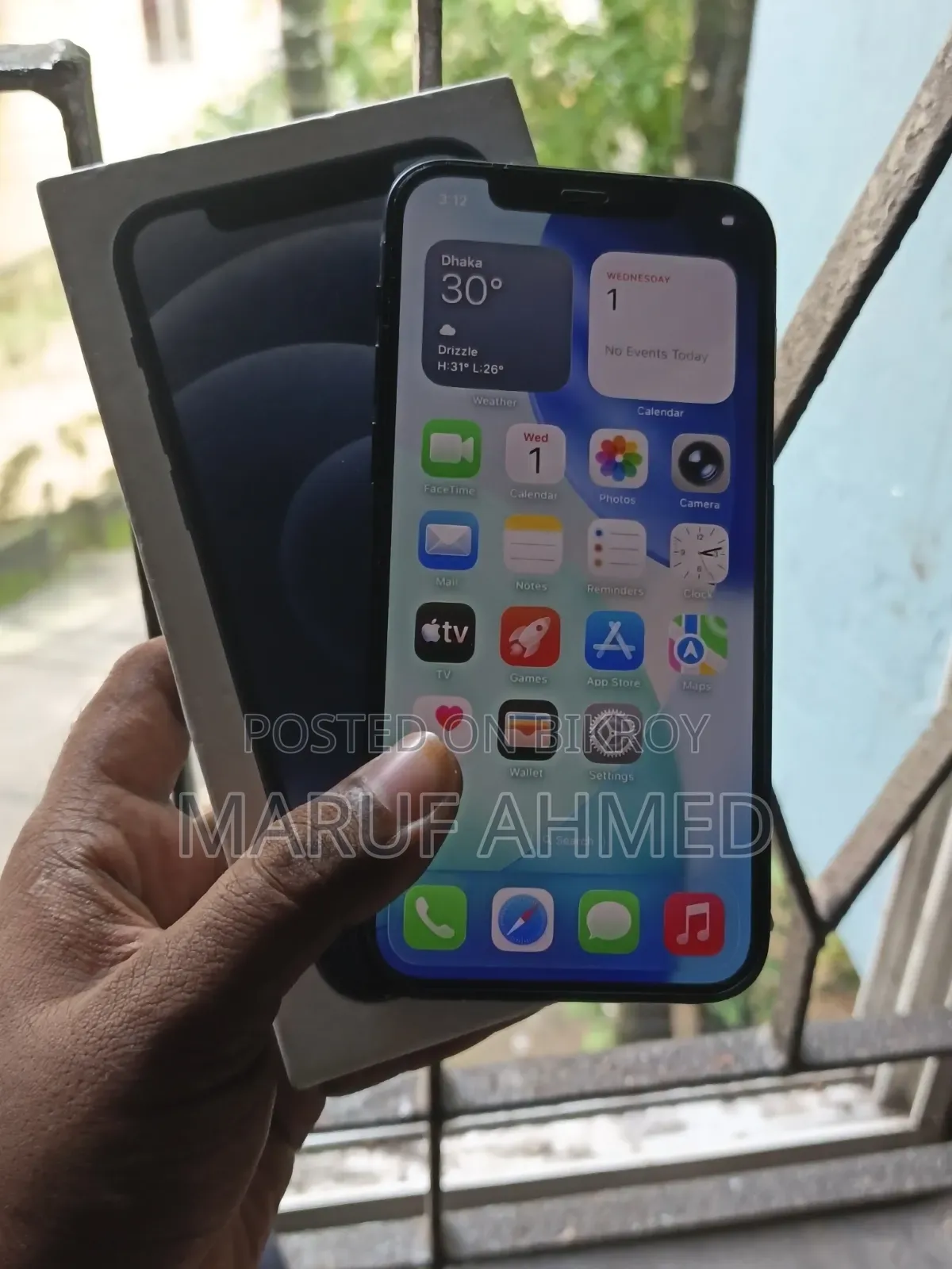 Apple iPhone 12 128 GB Black