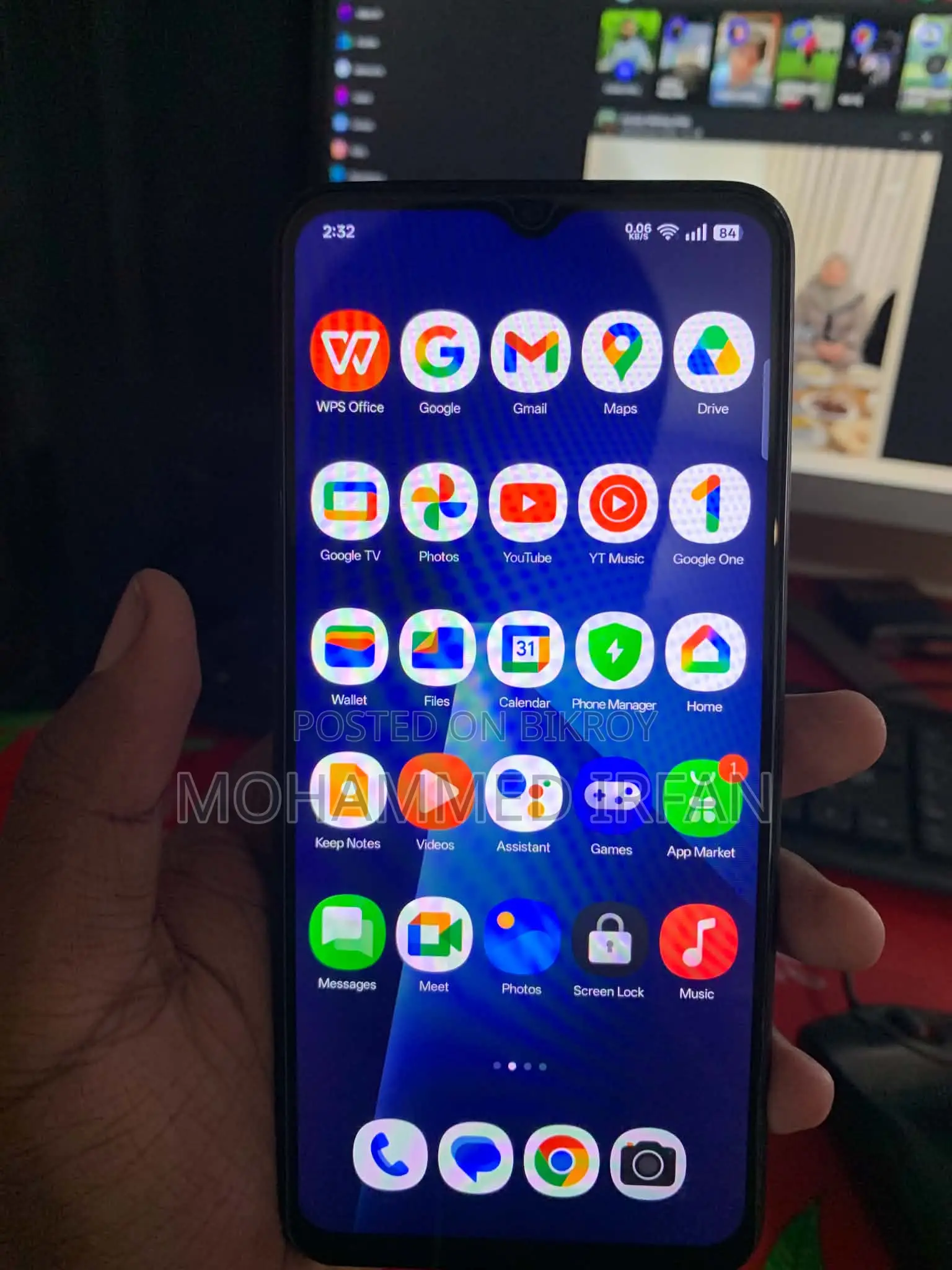 Oppo A18 128 GB Black
