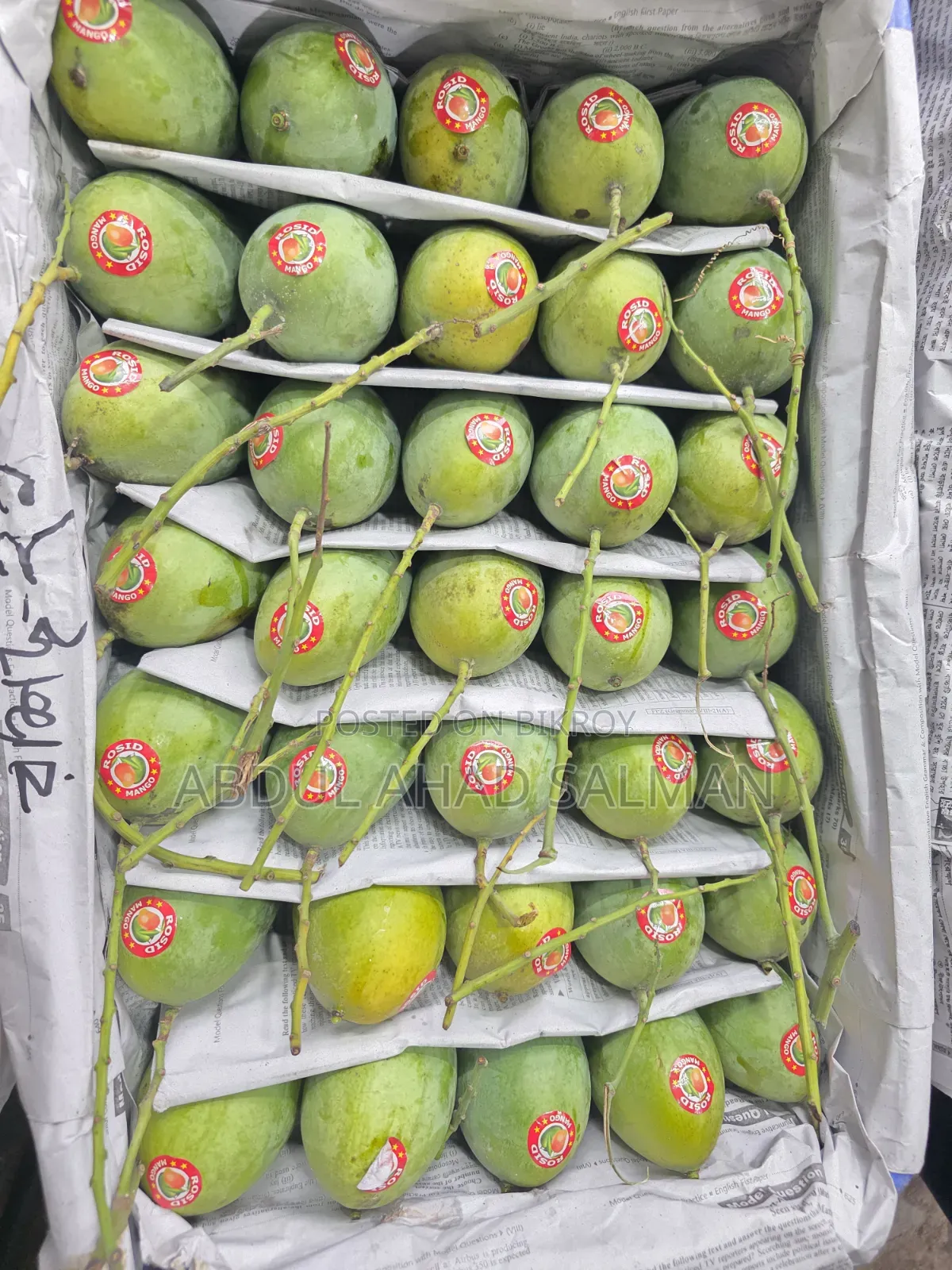 VIP Rupali Mango, Rajshahi District