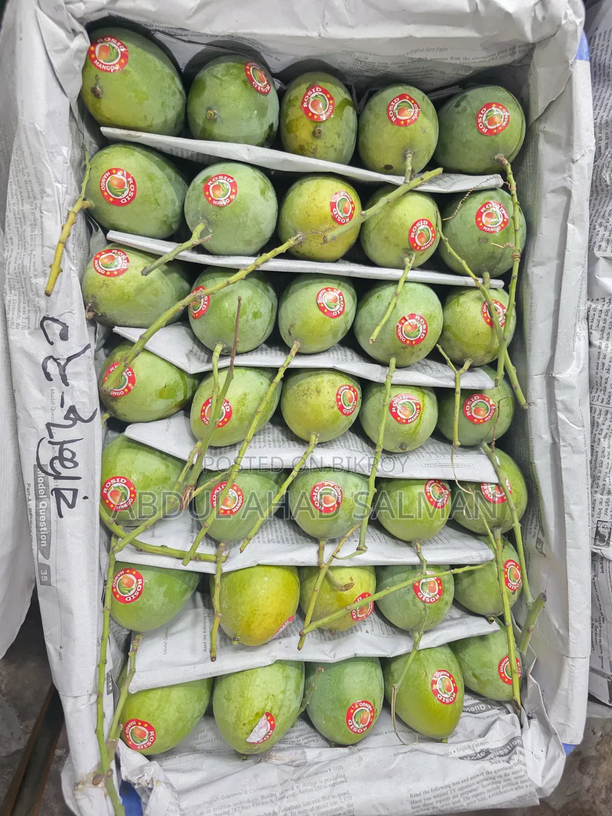 VIP Rupali Mango, Rajshahi District