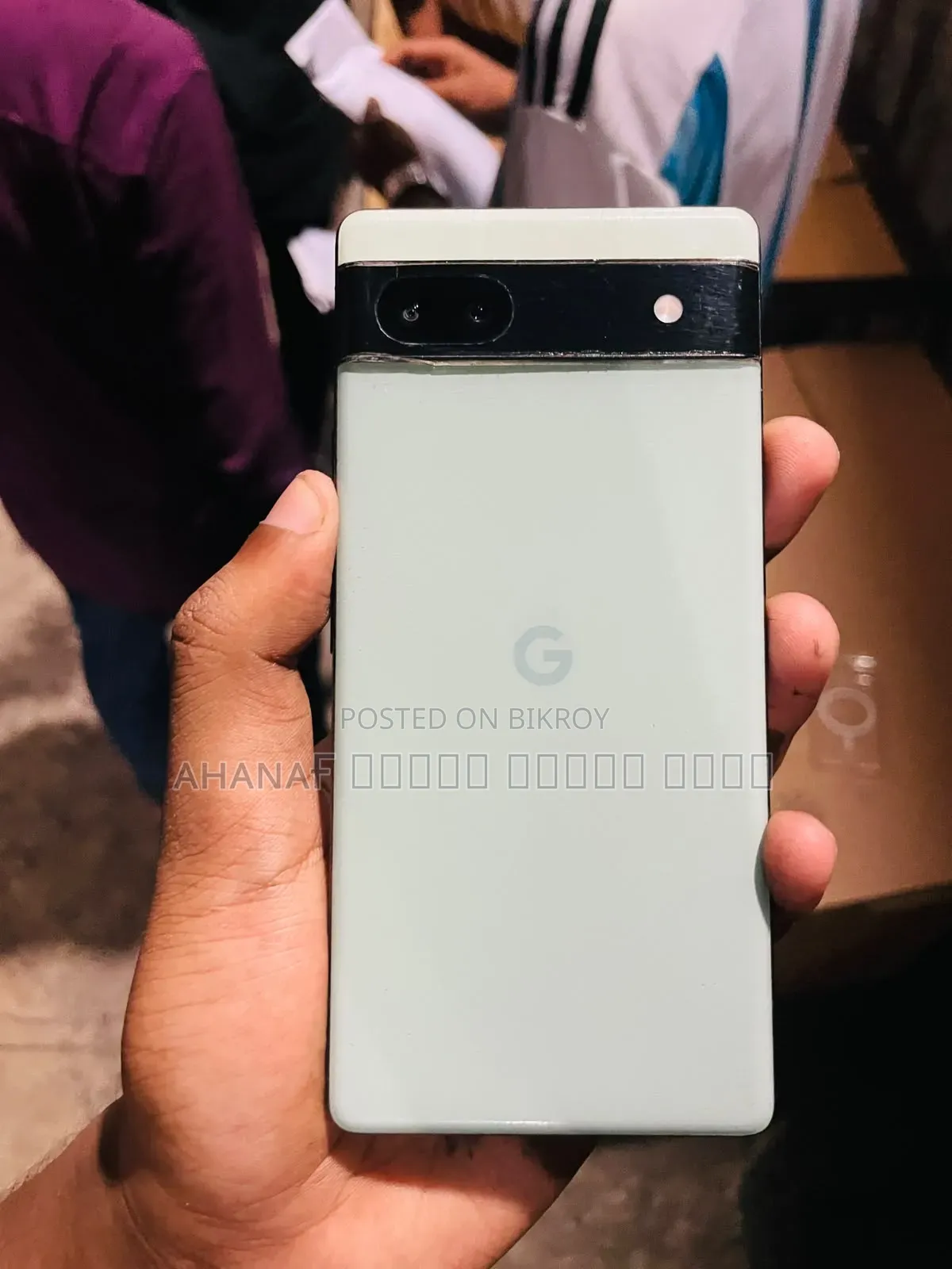 Google Pixel 6a 128 GB Bronze