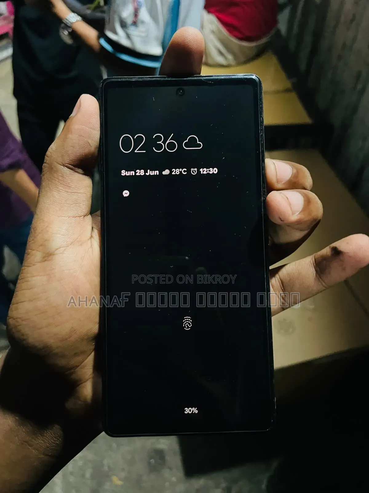 Google Pixel 6a 128 GB Bronze