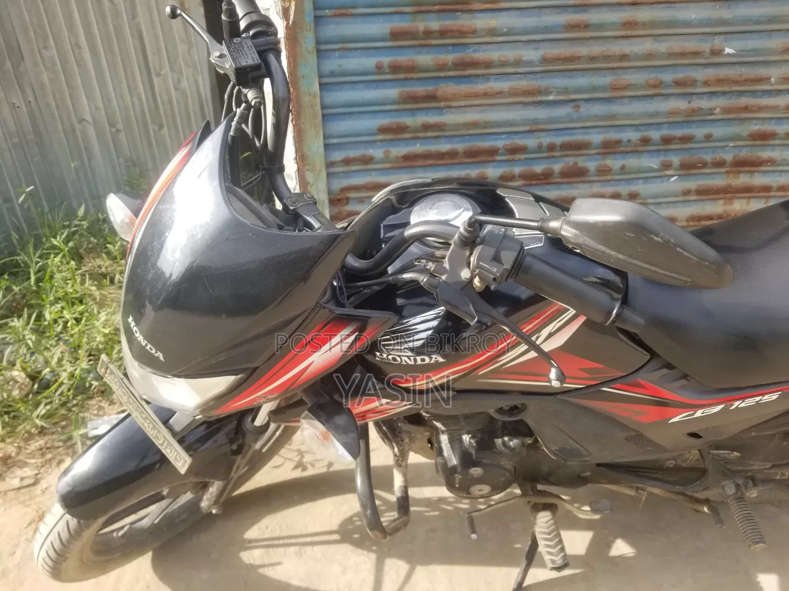 Honda CB 2020 Black