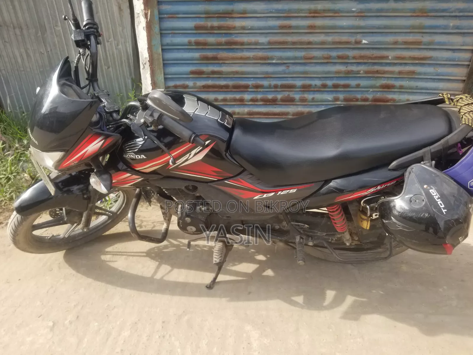 Honda CB 2020 Black