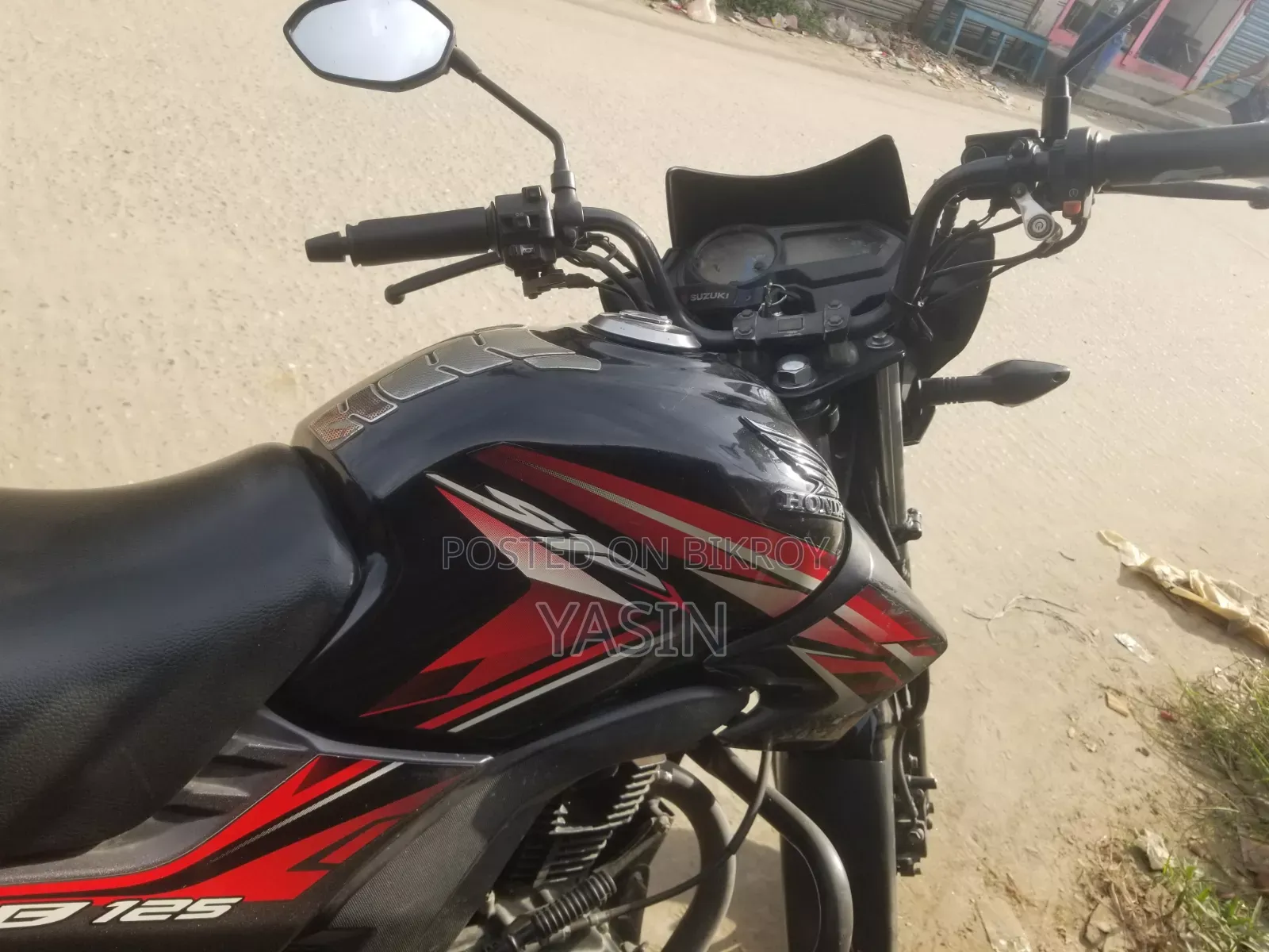 Honda CB 2020 Black