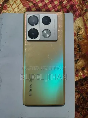 Infinix Note 40 Pro 5G 256 GB Rose Gold