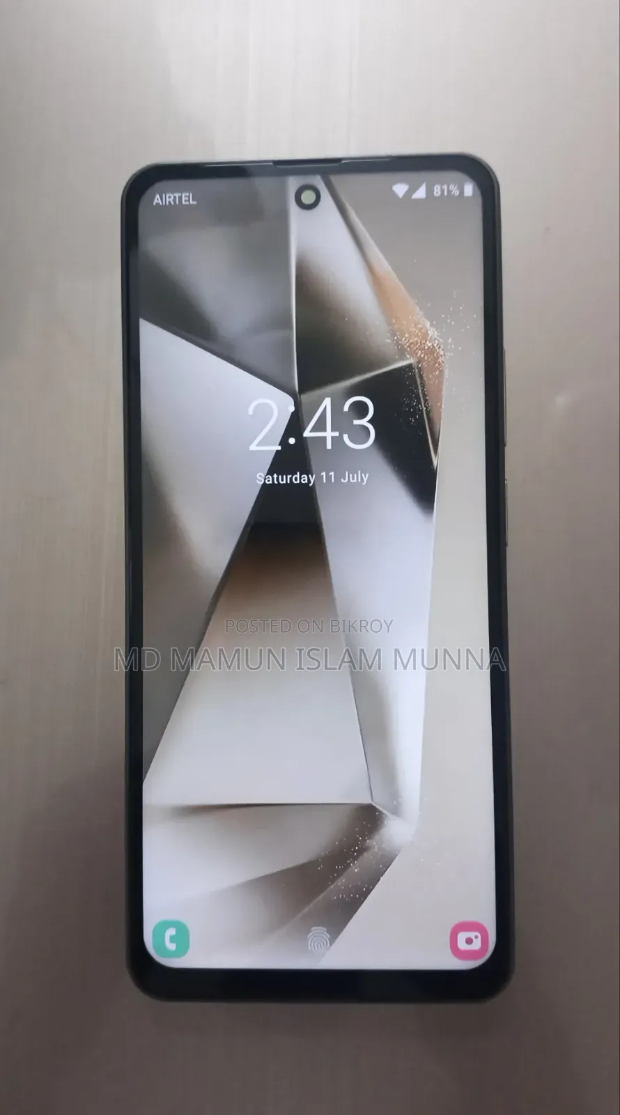 Samsung Galaxy S24 Ultra 256 GB Rose Gold