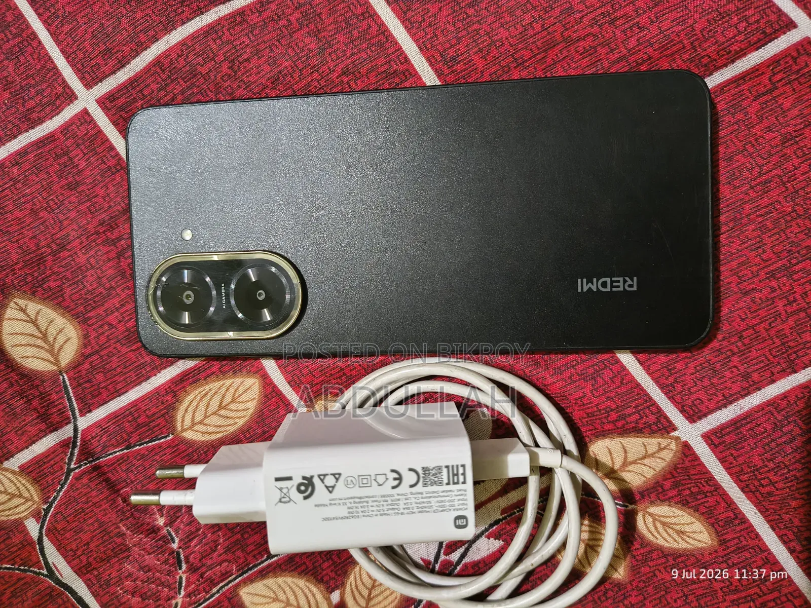 Xiaomi Redmi A5 4G 64 GB Black
