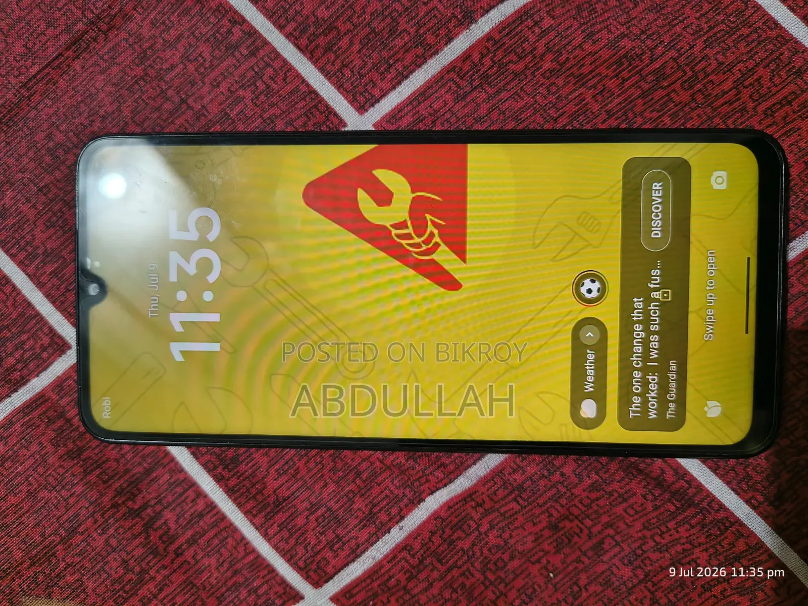 Xiaomi Redmi A5 4G 64 GB Black