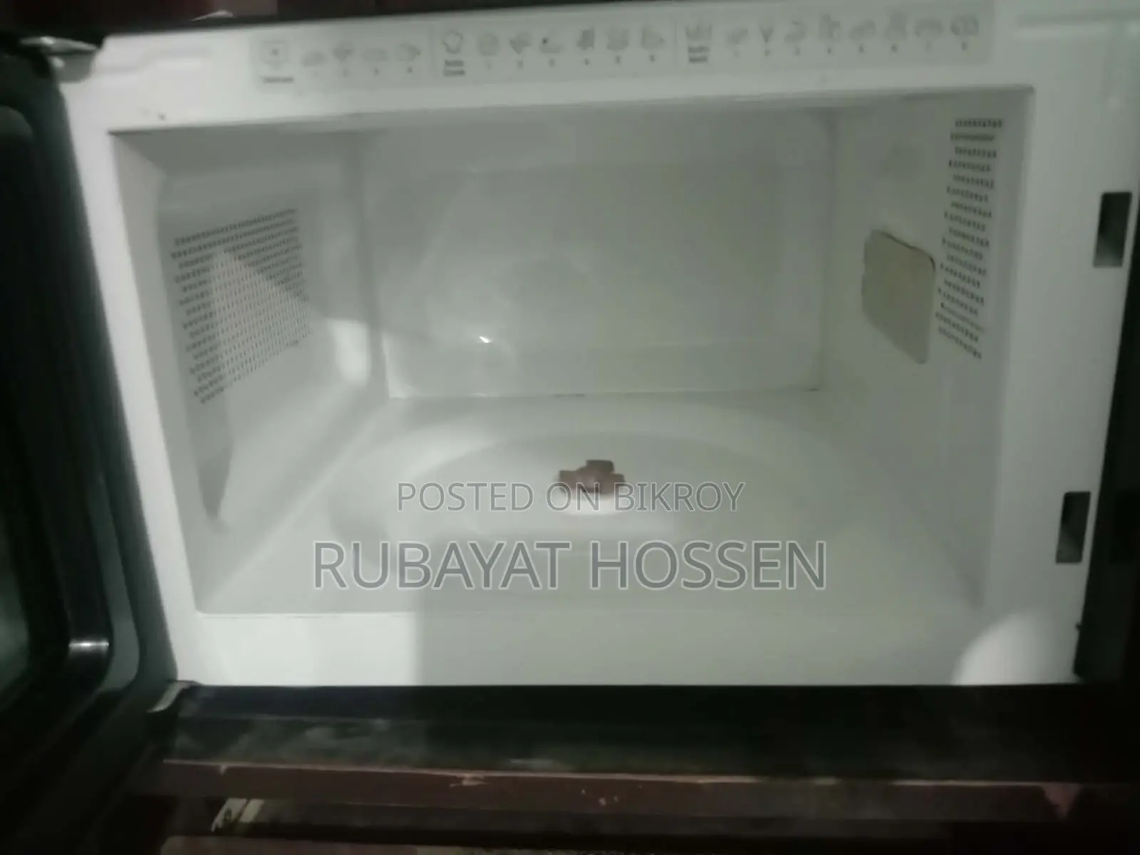 Microwave Oven